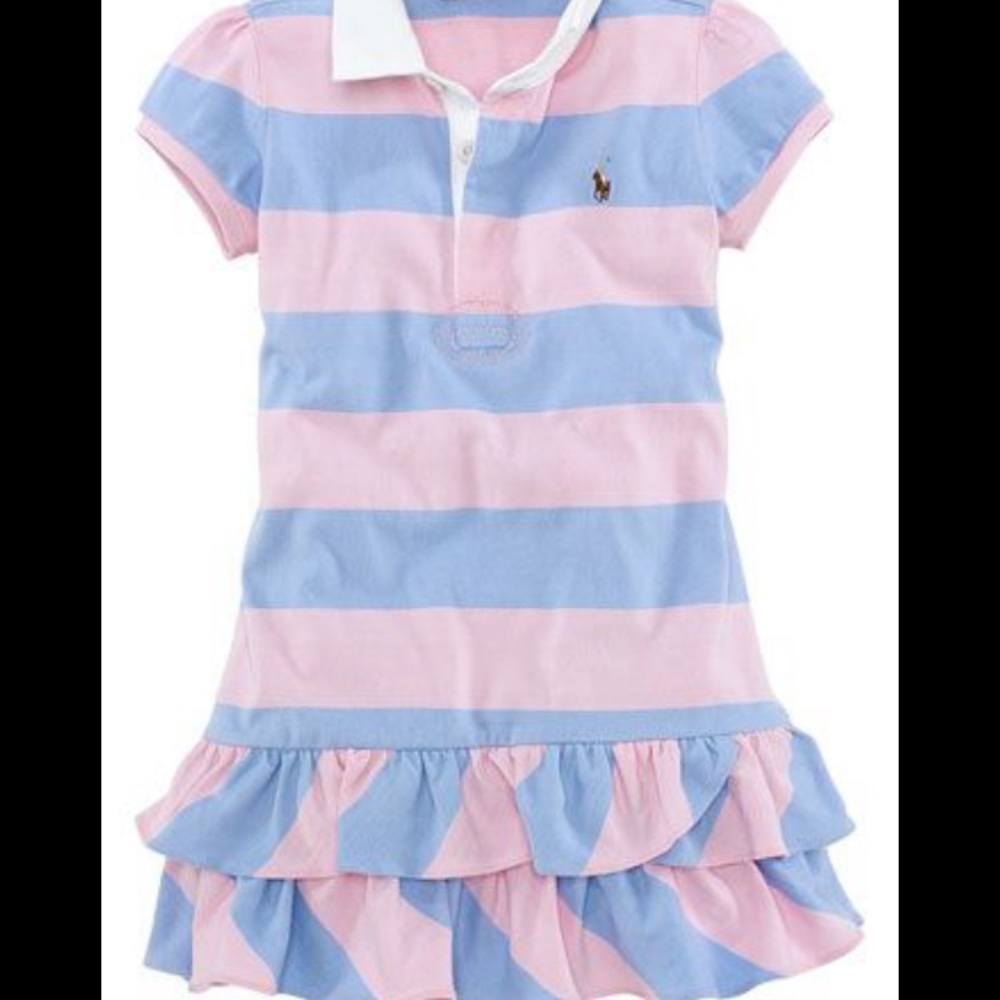 Ralph Lauren Rugby Stripe Polo Dress